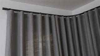 factory made wave fold curtain heading